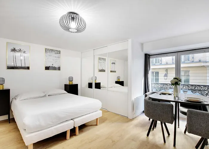 Lovely Appartement In The Heart Of Paris Opera